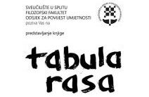 Predstavljanje knjige Tabula rasa:...