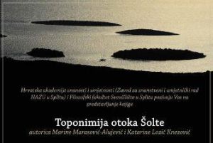 Predstavljanje knjige Toponimija...