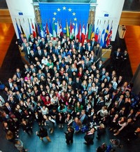 Simulacija rada Europskog parlamenta...