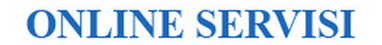 Online servisi